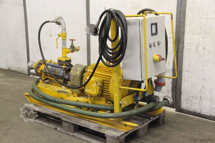 Центробежный насос Siemen & Hinsch CEHF 3104