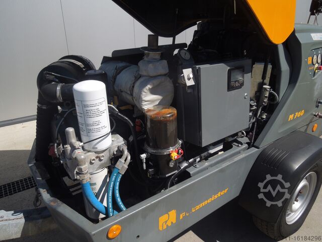 Бетонный блок - производственный комплекс Putzmeister M760