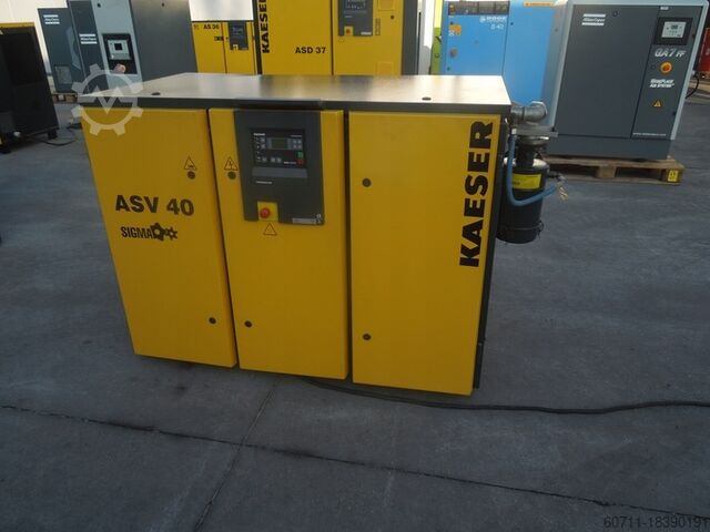 строительная машина KAESER POMPA VACUM