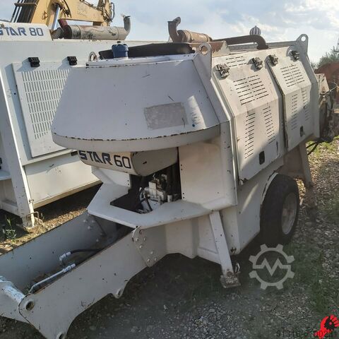Прицепная бетононасосная установка UTRANAZZ Star SCM60C