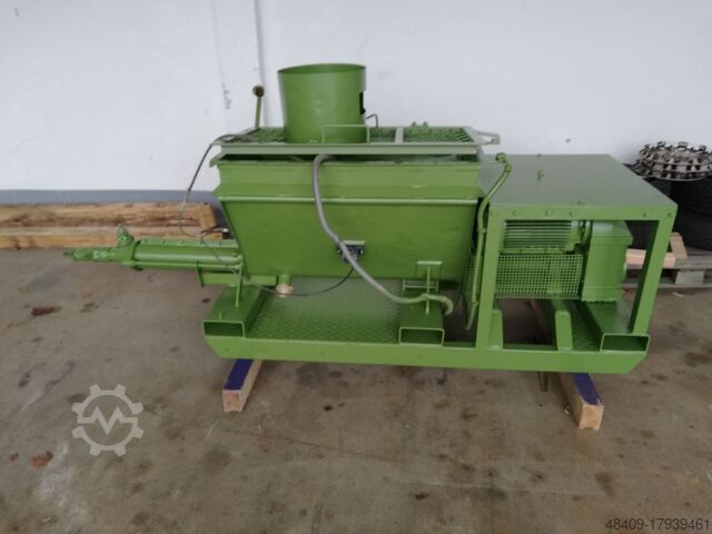 Строительная машина Montanbüro S5