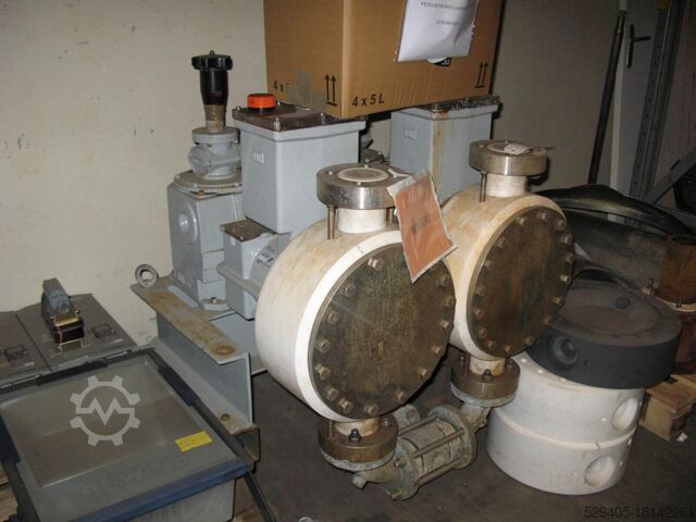 Насос  OBL – Pompe doseuse 2 têtes