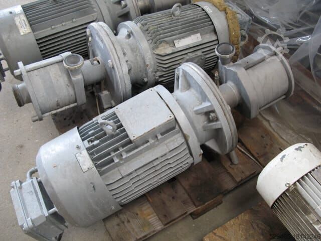 Насос Fristam FM 252 C – Pompe centrifuge