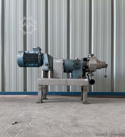 Насос  Ibex NMOG 532 – Pompe à lobes rotatifs