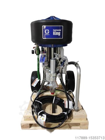 КОРОЛЕВСКИЙ ОПРЫСКИВАТЕЛЬ, ПОДРЯДЧИК, 70:1 Graco 279014