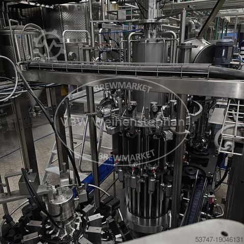 Линия розлива в одноразовые бутылки Leibinger GmbH 