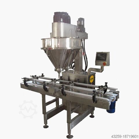 Автоматическая винтовая система дозирования AMTEC AAF 5000 Dual