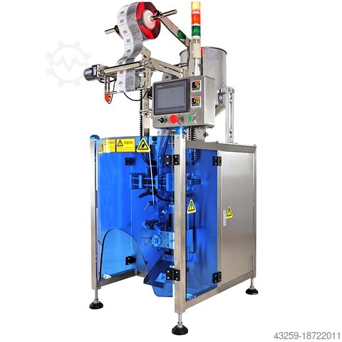 Мини VFFS с дозированием AMTEC MINI-VFFS HS-150LQ