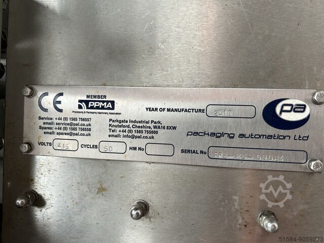 Ротационный наполнитель PAL FP8