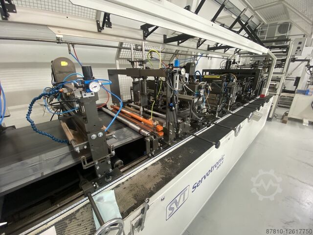 Машина для изготовления сумок с боковым швом SVT - Schmidt Verpackungstechnik Servotronic S 800