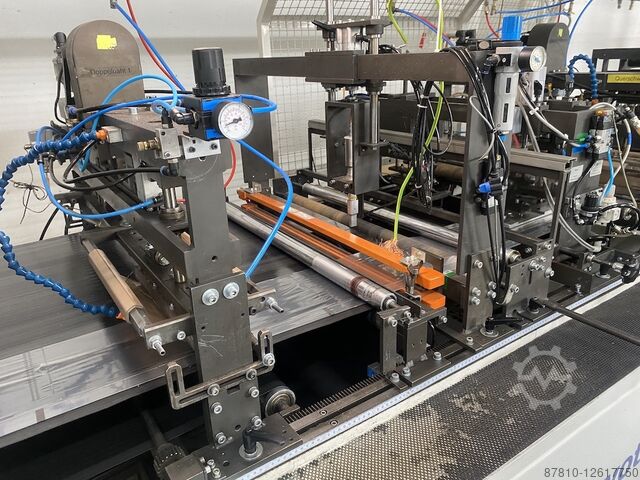 Машина для изготовления сумок с боковым швом SVT - Schmidt Verpackungstechnik Servotronic S 800