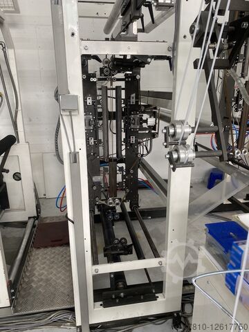 Машина для изготовления сумок с боковым швом SVT - Schmidt Verpackungstechnik Servotronic S 800