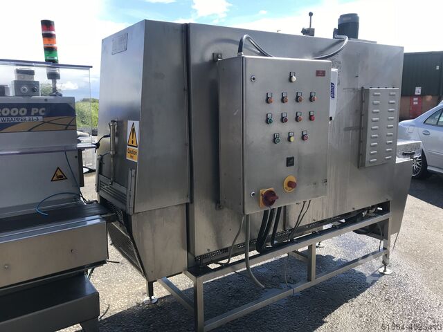 поточная обёртка и термоусадочная туннельная линия Ilapak Carrera 2000 PC