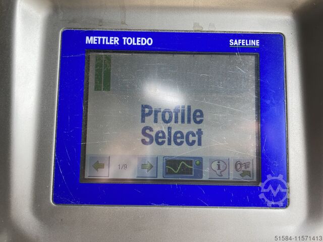 Металлоискатель с двумя головками Safeline 