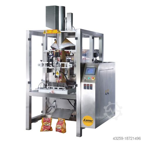 Машина для упаковки в сетчатые мешки AMTEC VFFS Mesh 12-3XL