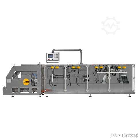 Горизонтальная упаковочная машина AMTEC HFFS N60-L FP