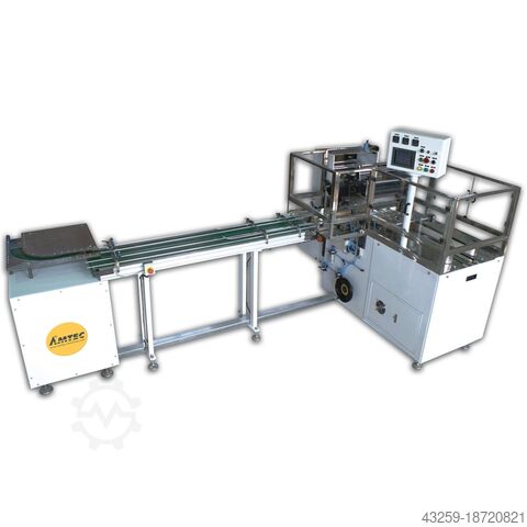 Машина для упаковки бумажных салфеток Multipack AMTEC TIS MP-25