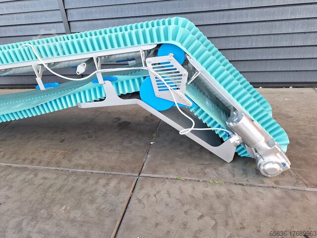 2018 HITEC Z-элеваторная лента HITEC Z-elevating belt