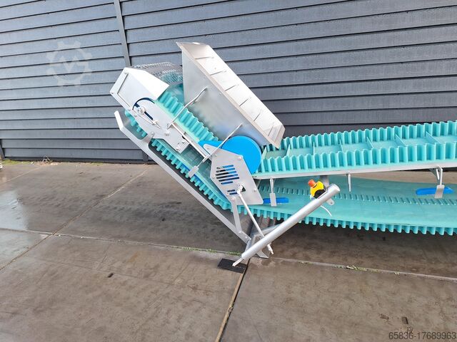 2018 HITEC Z-элеваторная лента HITEC Z-elevating belt