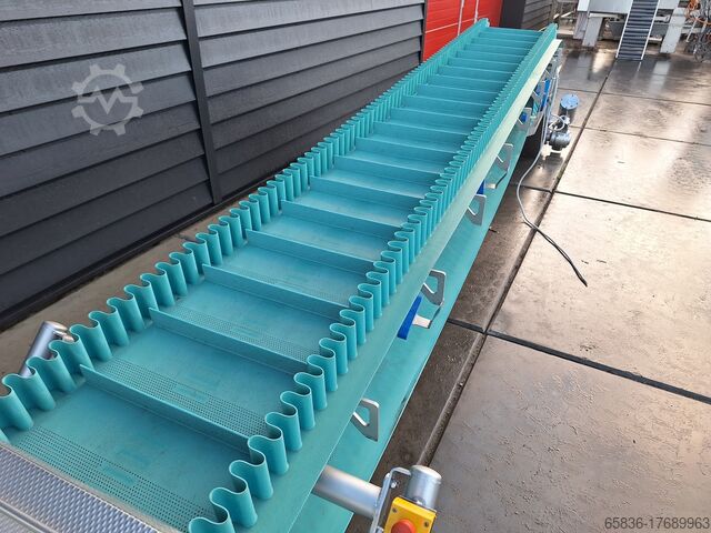 2018 HITEC Z-элеваторная лента HITEC Z-elevating belt