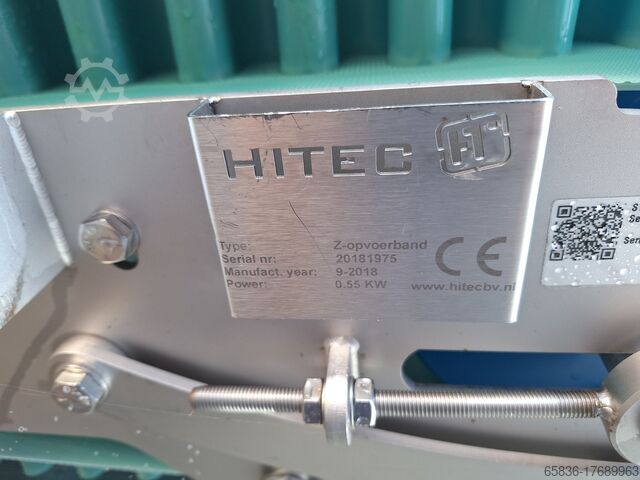 2018 HITEC Z-элеваторная лента HITEC Z-elevating belt
