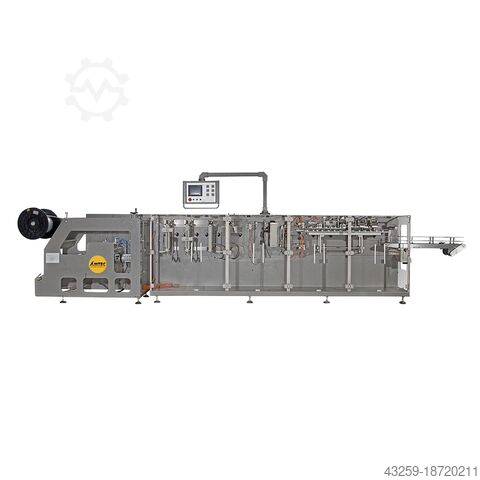 Горизонтальная упаковочная машина AMTEC HFFS Z50-M FSP