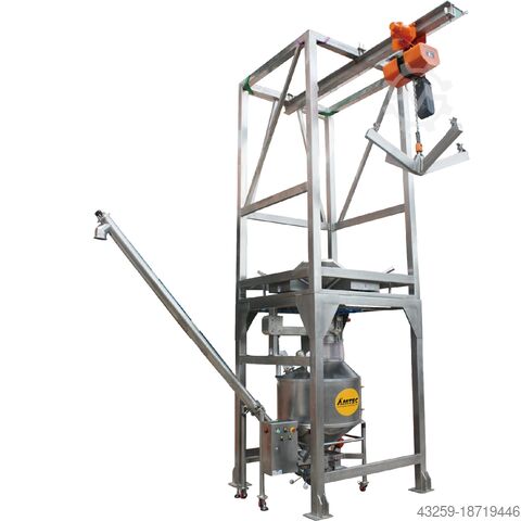 Система разгрузки биг-бэгов AMTEC BLK 1000-SCR