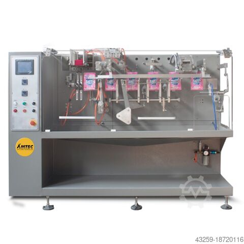 Горизонтальная упаковочная машина AMTEC HPFS Z50-M FSP