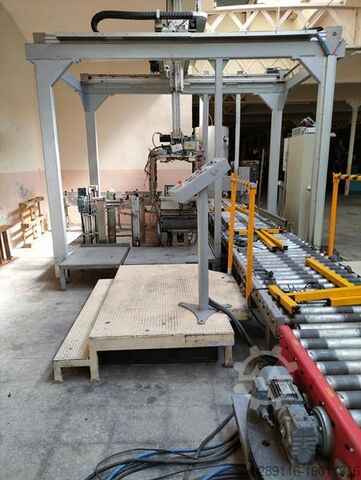 Декартов паллетизатор DNC RM-1 LINE