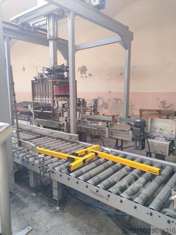 Декартов паллетизатор DNC RM-1 LINE