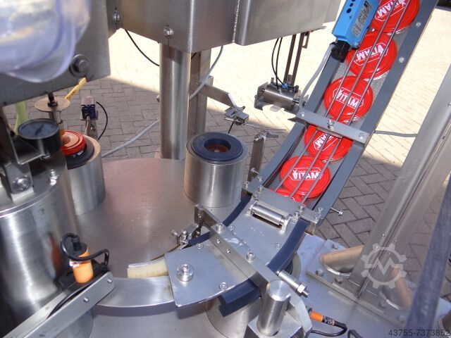 Сухой вакуумный затвор Pano VKV-15