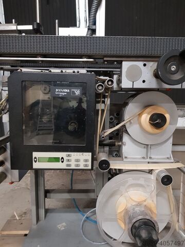 этикетировочная машина Herma PAX с принтером Herma PAX Etikettierer mit Drucker