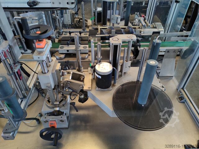 Линейная этикетировочная машина с двумя головками ETIMA ML-2 ORBITER