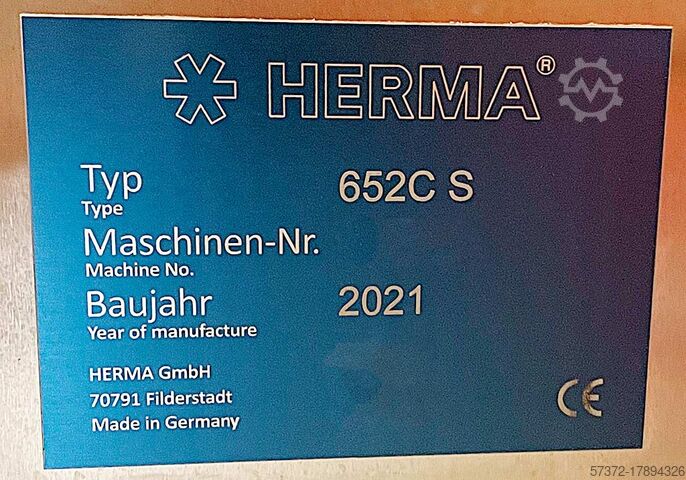 Система маркировки Herma 652C S