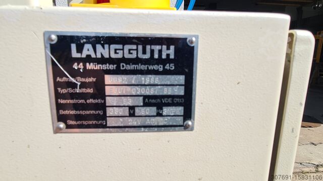 Ведро для этикетировочной машины Langguth E307