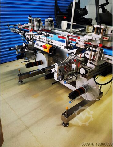 этикетировочное оборудование Herma 552C Bottom Labeller