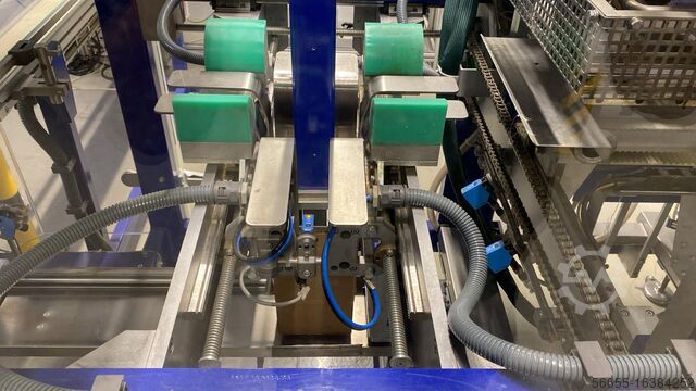 Картонная упаковочная машина Фальцовочная машина  Vollautomatische Anlage