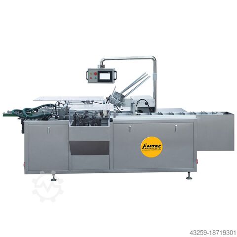 Машина для упаковки складных коробок в картонные коробки AMTEC FB S1