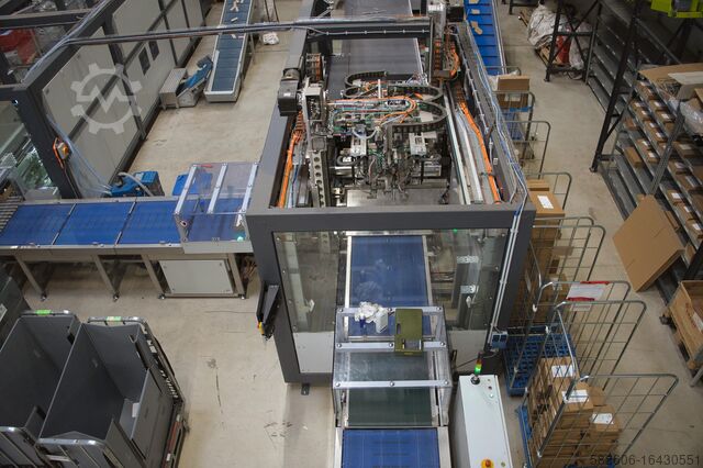 Картонная упаковочная машина Sparck CVP Everest