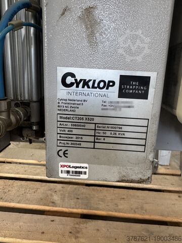 картонная упаковочная машина CYKLOP CT205 X520