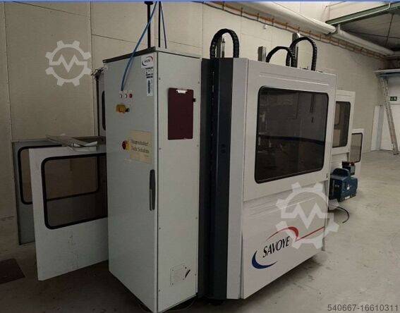 Картонная упаковочная машина Savoye Jivaro Verdeckler