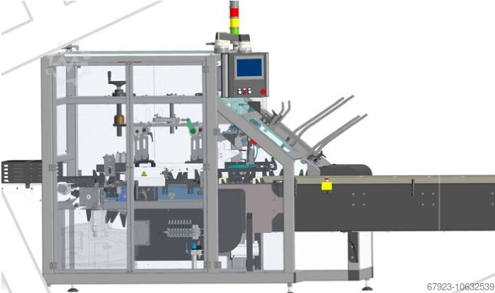 Картонная упаковочная машина Max Klat Maschinentechnik GmbH 60 ECO