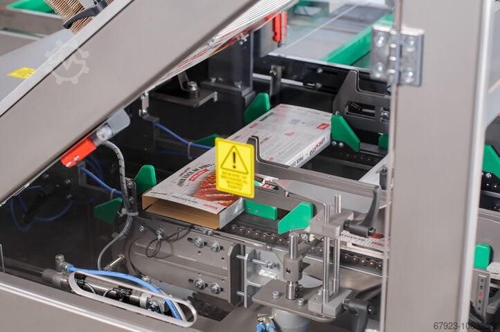 Картонная упаковочная машина Max Klat Maschinentechnik GmbH 60 ECO