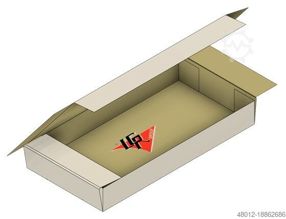Боксер LCR, без Panotec / Packsize Kartonschneidemaschine LCR LORENZONI LCR 12, Endloswellpappe
