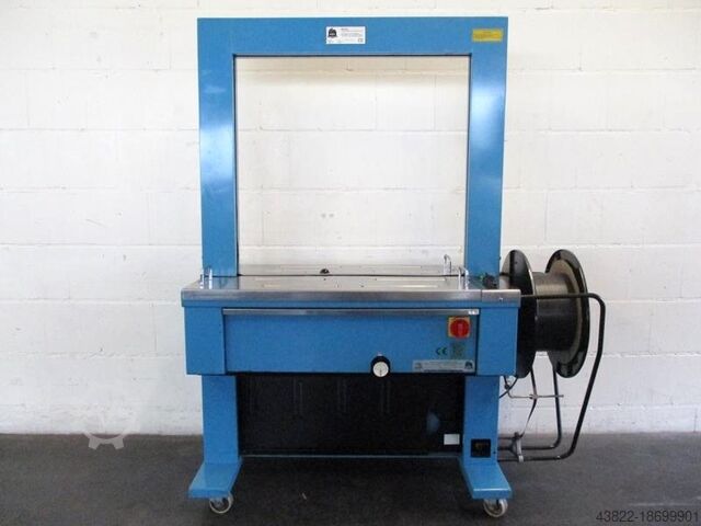 Большая обвязочная машина Becker BE 600