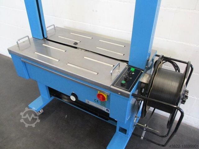 Большая обвязочная машина Becker BE 600