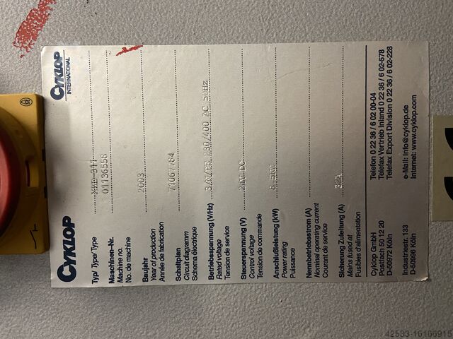 Обвязочная машина Cyklop XZE-311