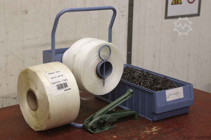 Набор клещей для натяжной ленты с принадлежностями Vematec Breite 19 mm