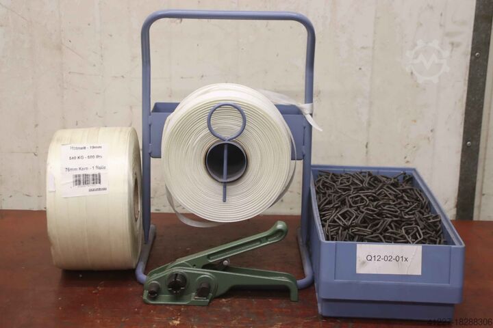 Набор клещей для натяжной ленты с принадлежностями Vematec Breite 19 mm