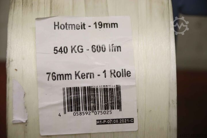 Набор клещей для натяжной ленты с принадлежностями Vematec Breite 19 mm